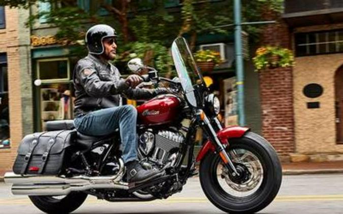 2023 Indian Motorcycle® Super Chief® Limited Stryker Red Metallic