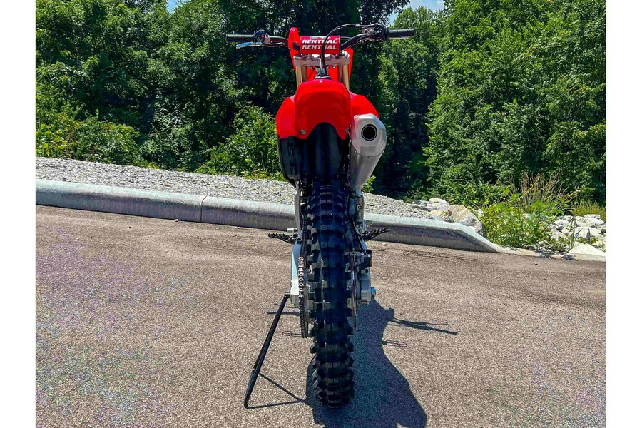 2025 Honda CRF250R