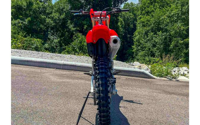 2025 Honda CRF250R