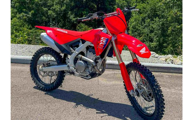 2025 Honda CRF250R Review [National Track Test]