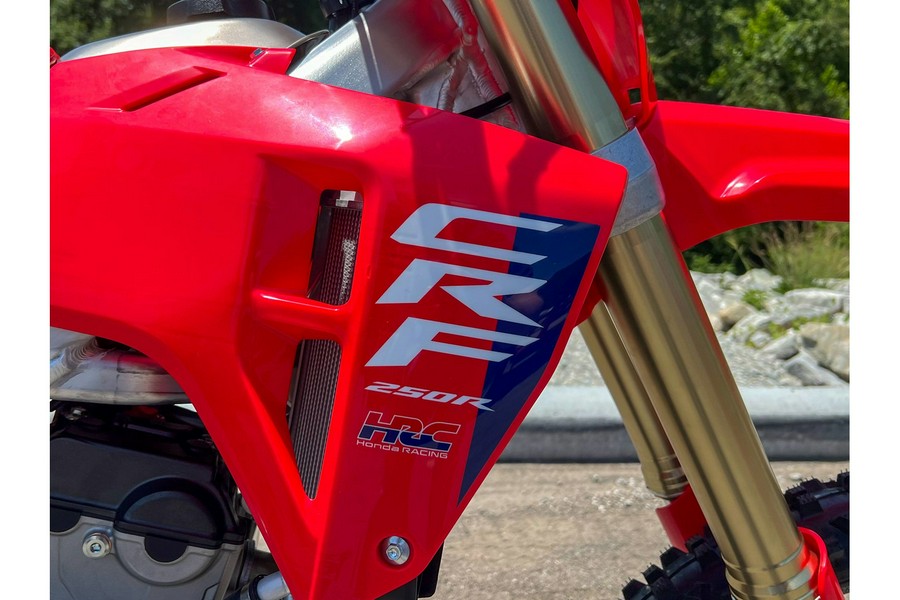 2025 Honda CRF250R