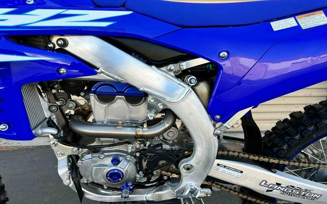 2025 Yamaha YZ250F Team Yamaha Blue