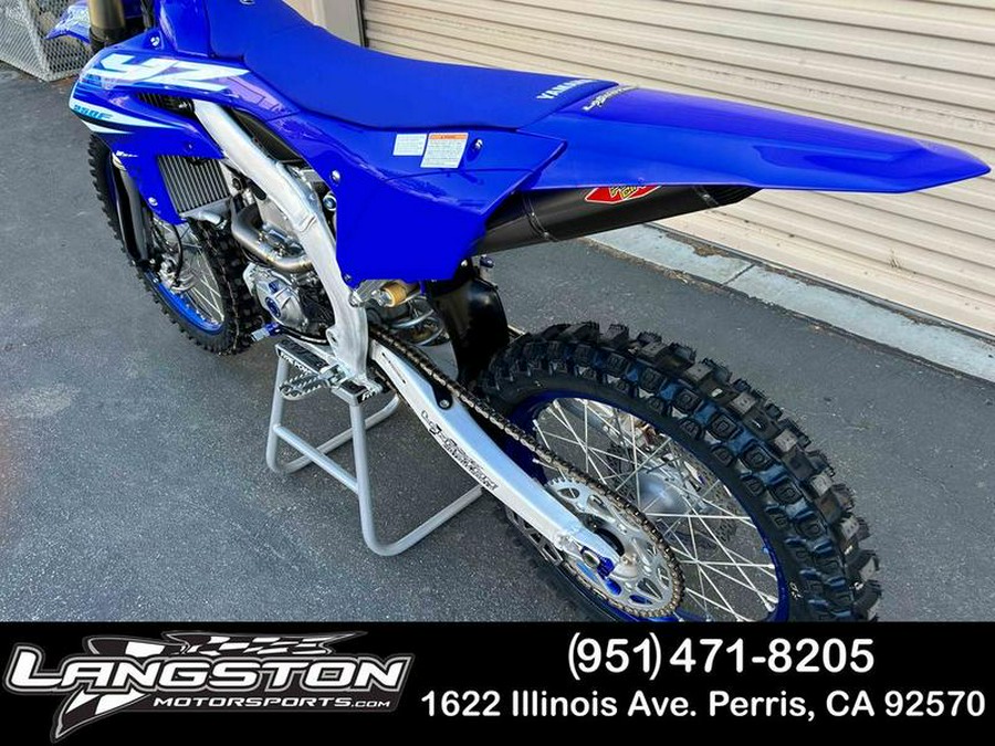 2025 Yamaha YZ250F Team Yamaha Blue