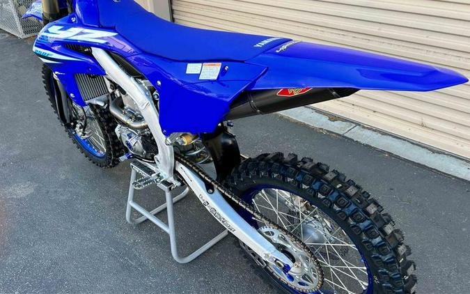 2025 Yamaha YZ250F Team Yamaha Blue