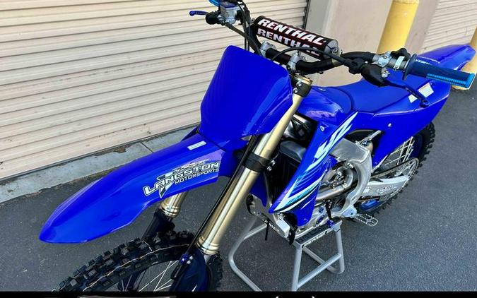 2025 Yamaha YZ250F Team Yamaha Blue