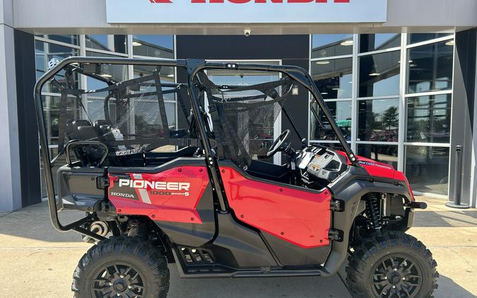 2024 Honda Pioneer 1000-5 Deluxe