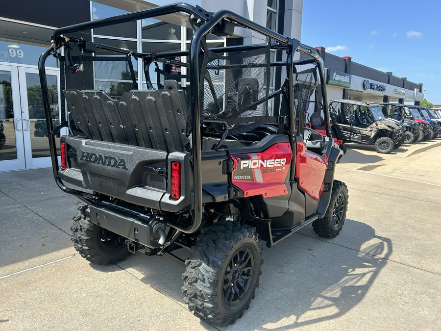 2024 Honda Pioneer 1000-5 Deluxe