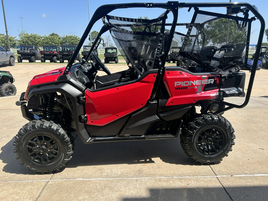 2024 Honda Pioneer 1000-5 Deluxe