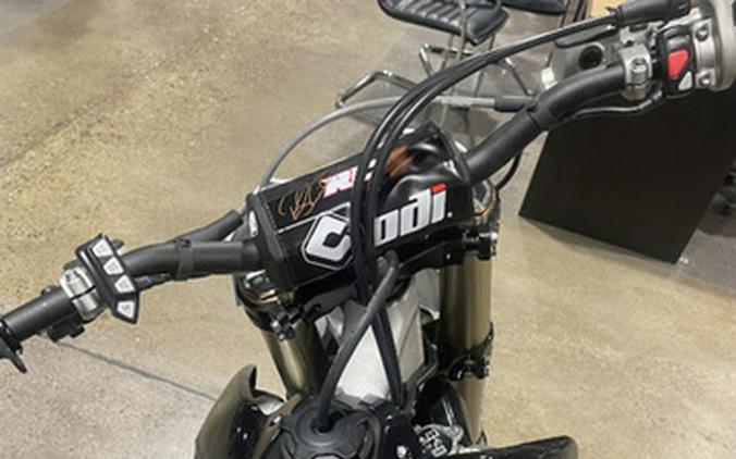 2025 Triumph TF 450-RC Edition Jet BlackPure White