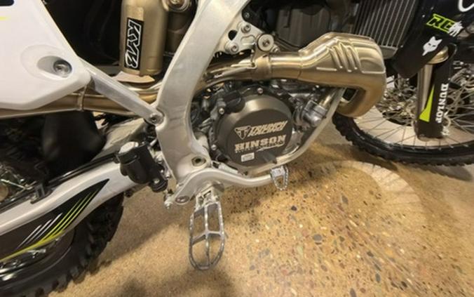 2025 Triumph TF 450-RC Edition Jet BlackPure White