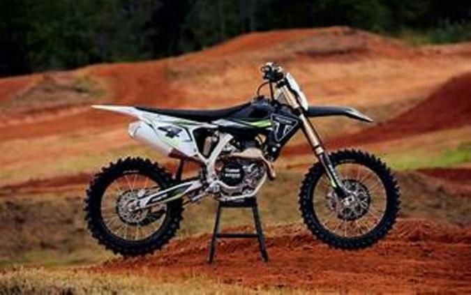 2025 Triumph TF 450-RC Edition Jet BlackPure White