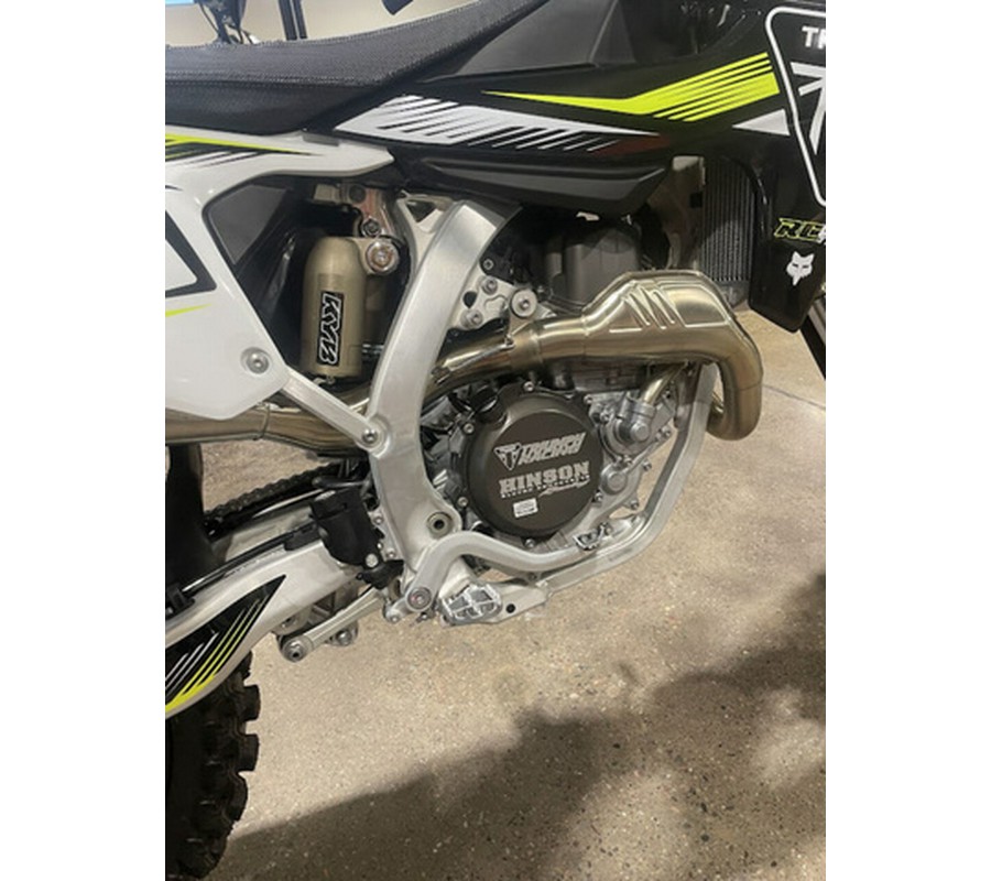 2025 Triumph TF 450-RC Edition Jet BlackPure White