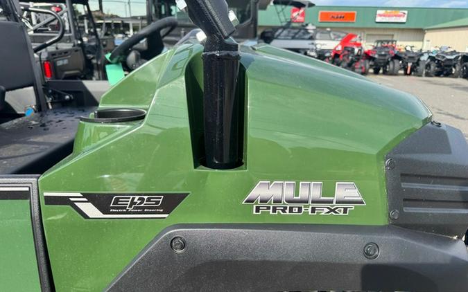2025 Kawasaki Mule PRO-FXT 820 EPS