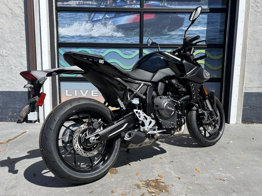 2026 Suzuki GSX-8S