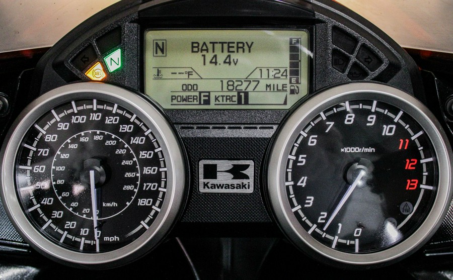 2014 Kawasaki Ninja® ZX™-14R