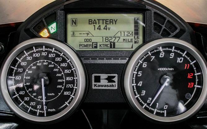 2014 Kawasaki Ninja® ZX™-14R