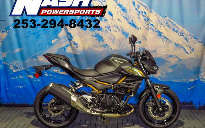 2026 Kawasaki Z500 ABS