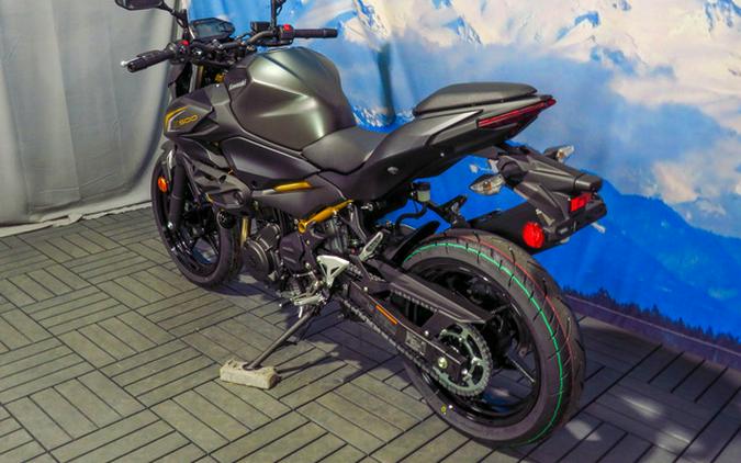 2026 Kawasaki Z500 ABS