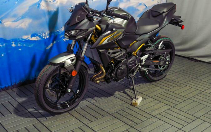 2026 Kawasaki Z500 ABS