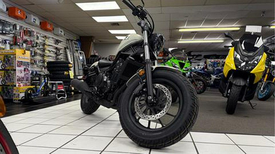 2025 Honda Rebel 500 ABS