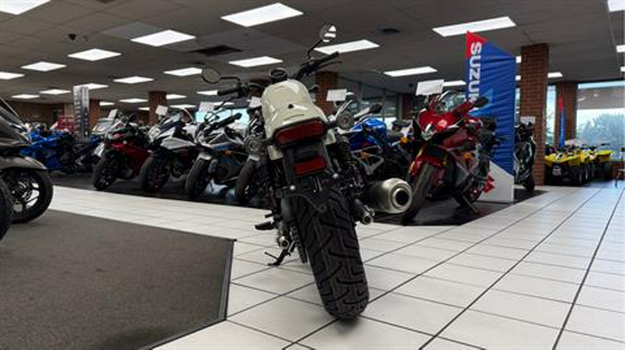 2025 Honda Rebel 500 ABS