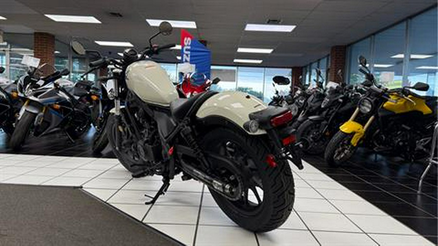 2025 Honda Rebel 500 ABS