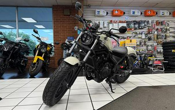 2025 Honda Rebel 500 ABS