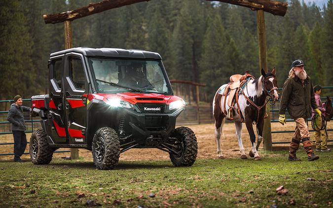 2025 Kawasaki Ridge® Crew Side x Side Peak Premium Performance