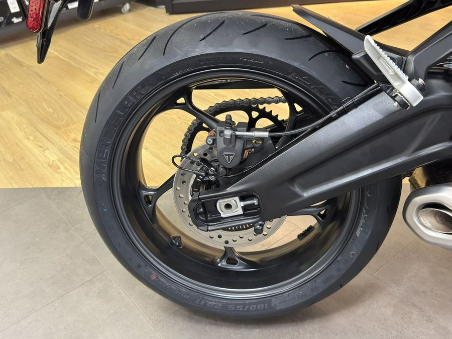 2026 Triumph Daytona 660 Sapphire Black