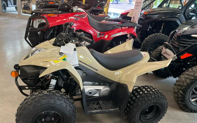 2026 Kymco Mongoose 110i