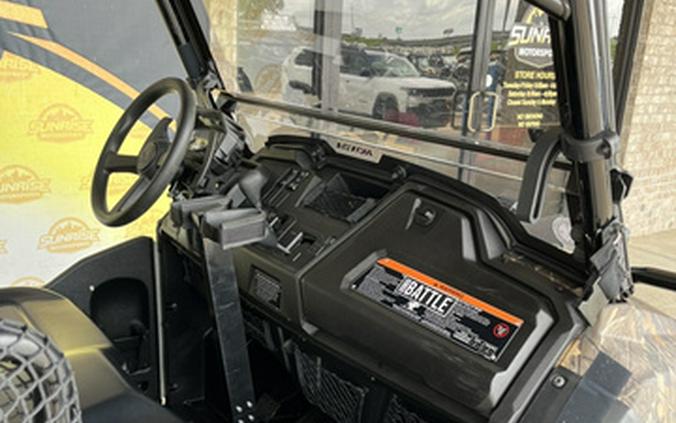 2023 Honda Pioneer 700 Forest