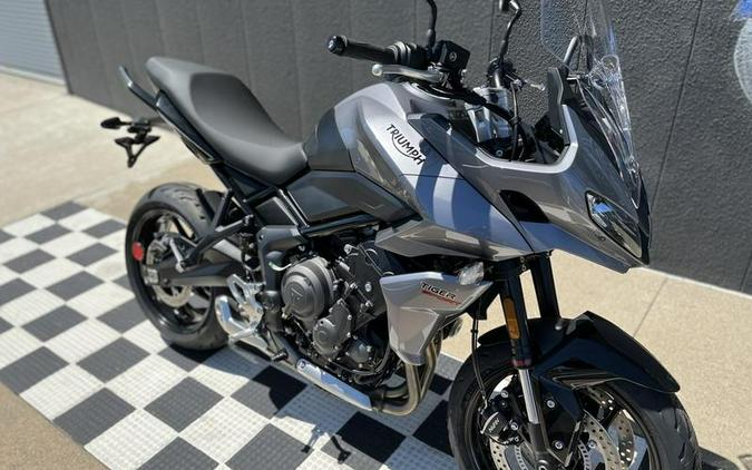 2023 Triumph Tiger Sport 660 Graphite / Sapphire Black