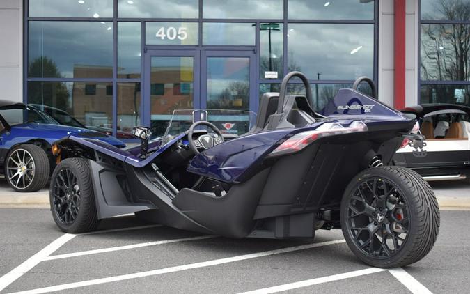 2024 Polaris Slingshot® Slingshot® SL AutoDrive Midnight Blue