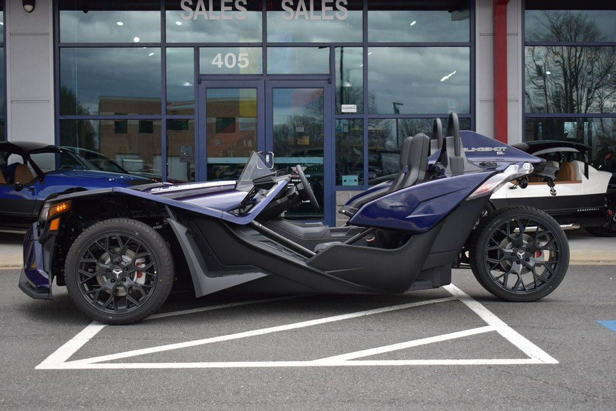 2024 Polaris Slingshot® Slingshot® SL AutoDrive Midnight Blue