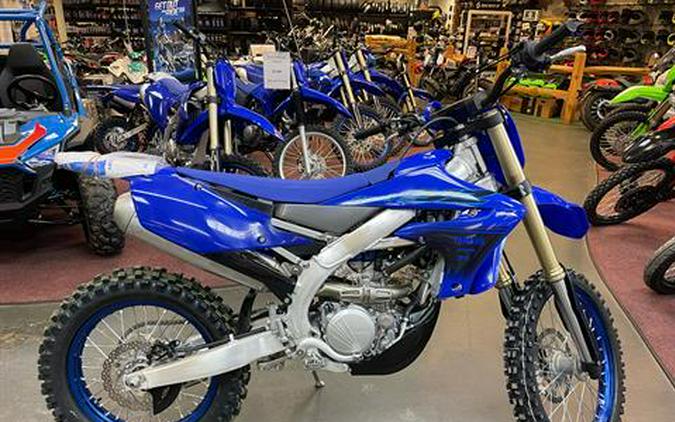 2024 Yamaha YZ250FX