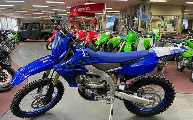 2024 Yamaha YZ250FX