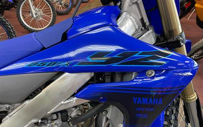 2024 Yamaha YZ250FX