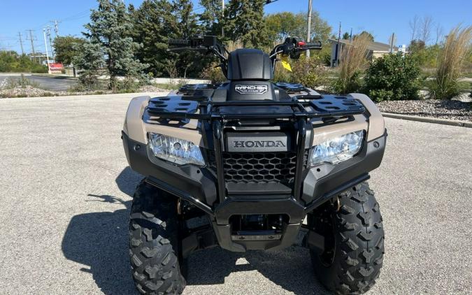 2024 Honda FourTrax Rancher 4X4 Automatic DCT EPS