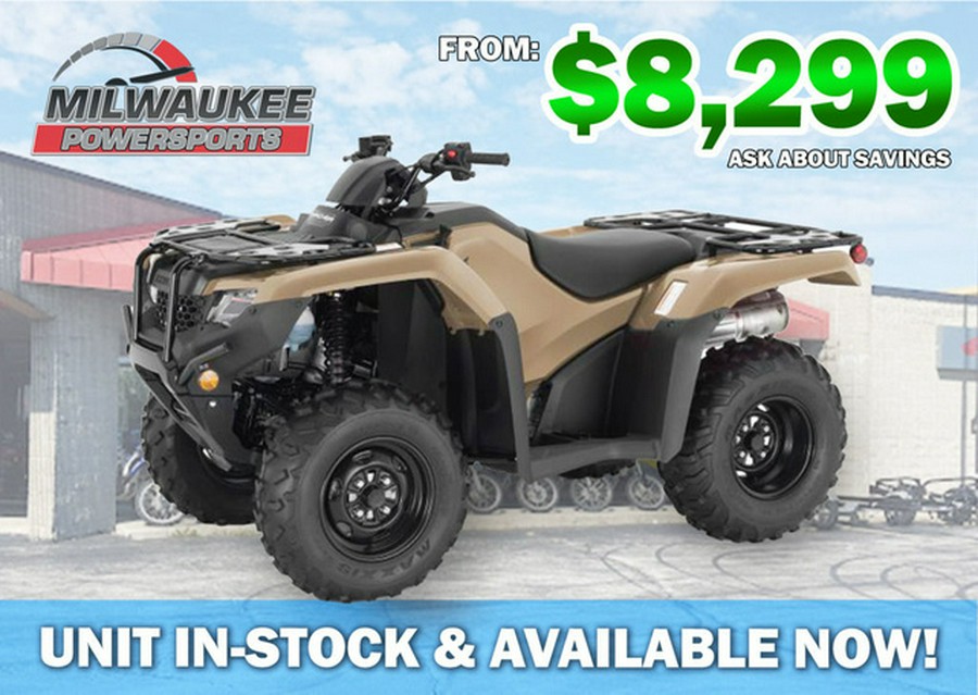 2024 Honda FourTrax Rancher 4X4 Automatic DCT EPS