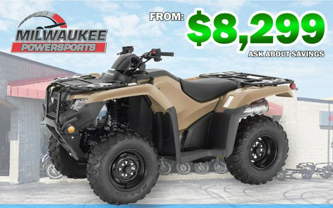 2024 Honda FourTrax Rancher 4x4 Automatic DCT EPS 4X4 Automatic DCT EPS