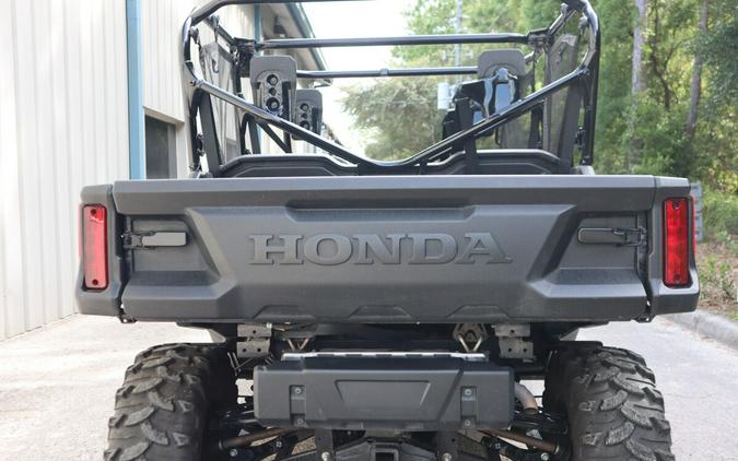 2024 Honda Powersports Pioneer 1000-6 Deluxe Crew