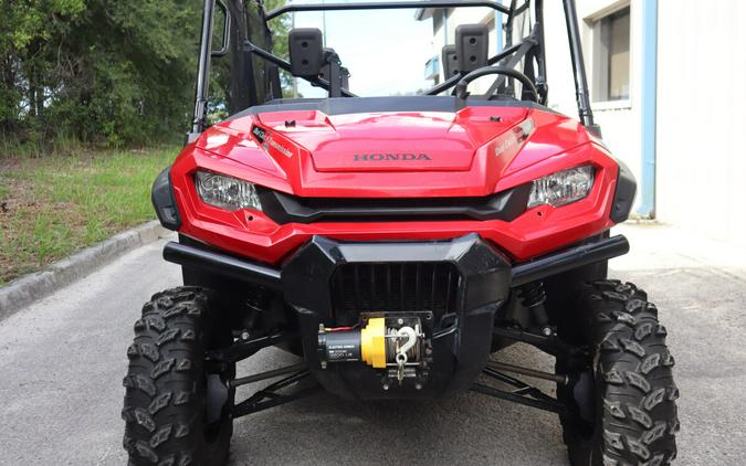 2024 Honda Pioneer 1000-6 Deluxe Crew