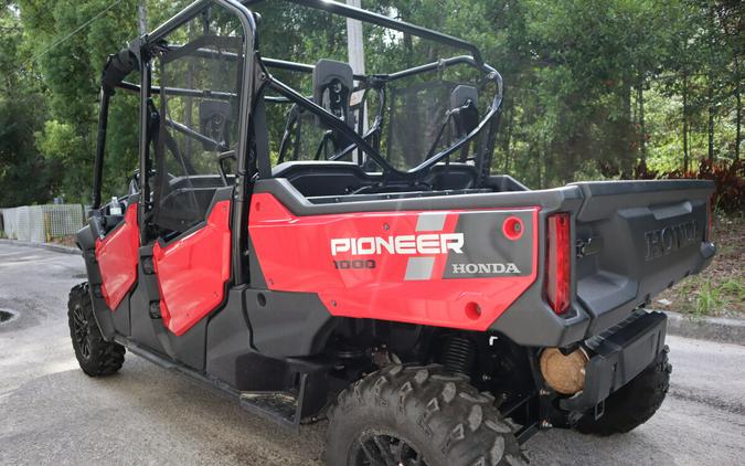 2024 Honda Pioneer 1000-6 Deluxe Crew