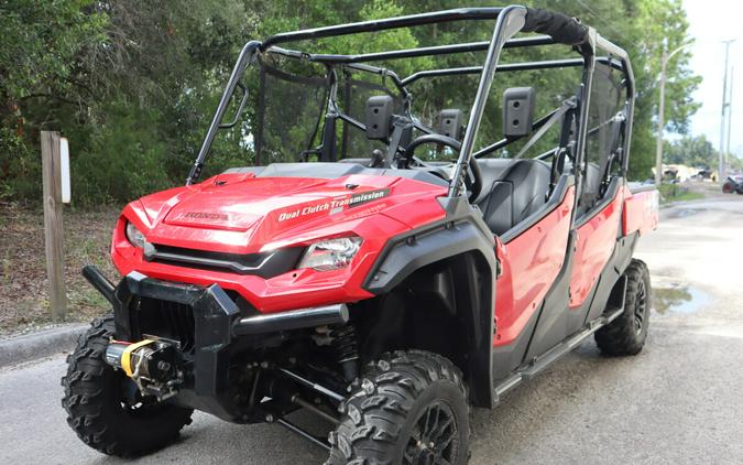 2024 Honda Pioneer 1000-6 Deluxe Crew