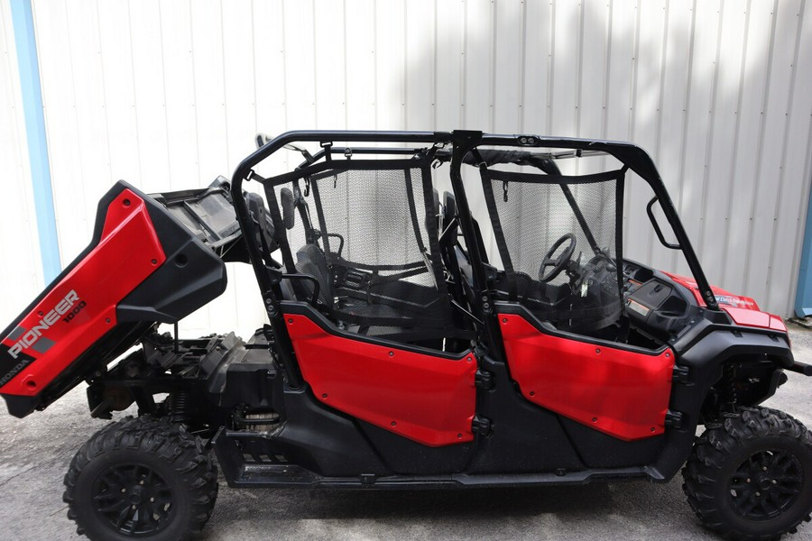 2024 Honda Powersports Pioneer 1000-6 Deluxe Crew