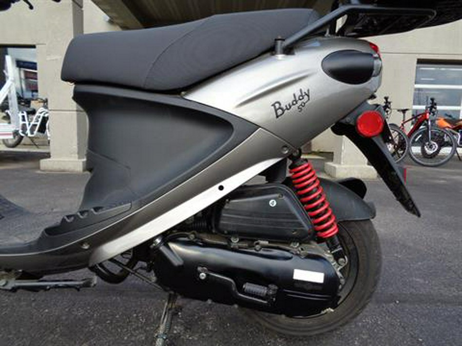 2022 Genuine Scooters Buddy 50