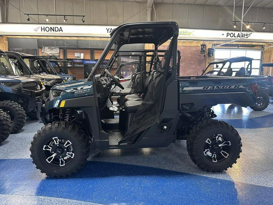 2026 Polaris® Ranger XP 1000 Premium Blue Labyrinth