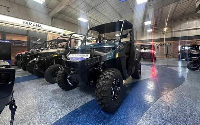 2026 Polaris® Ranger XP 1000 Premium Blue Labyrinth