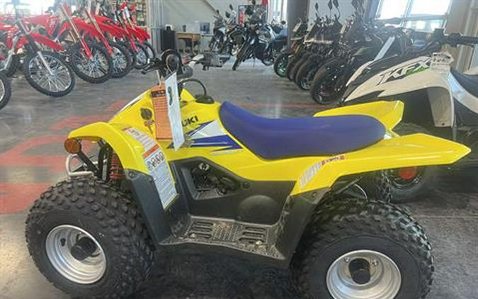 2026 Suzuki QuadSport Z50