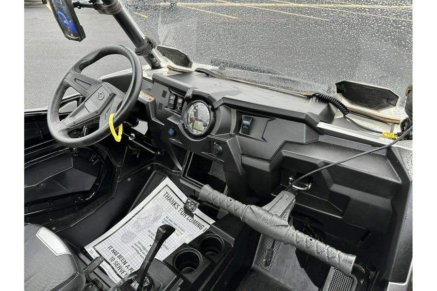 2020 Polaris RZR S 1000 PREMIUM SILVER PEARL EPS